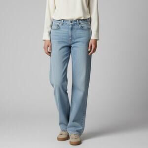 Vintage Women's Gap Mom Jeans Size 32 Custom Pink Acid Wash Relaxed Fit